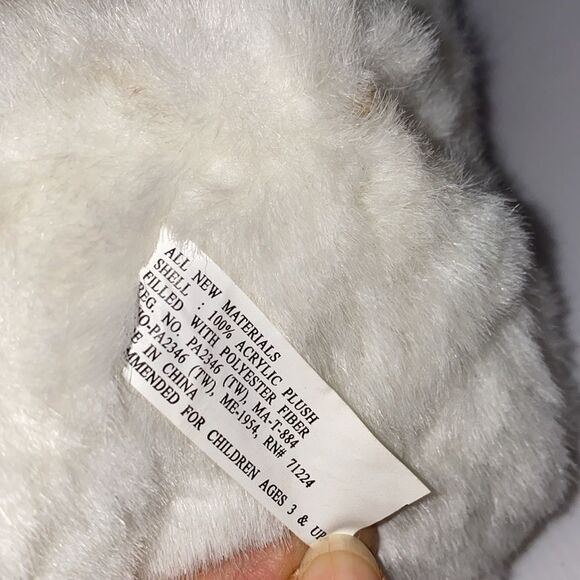 Vintage Singing Plush Valentines Day Bear - Picture 10 of 12